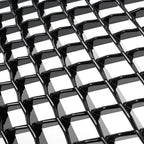 Honeycombe Front Upper Grill Mesh for Jaguar XF XFR (2012-2015)