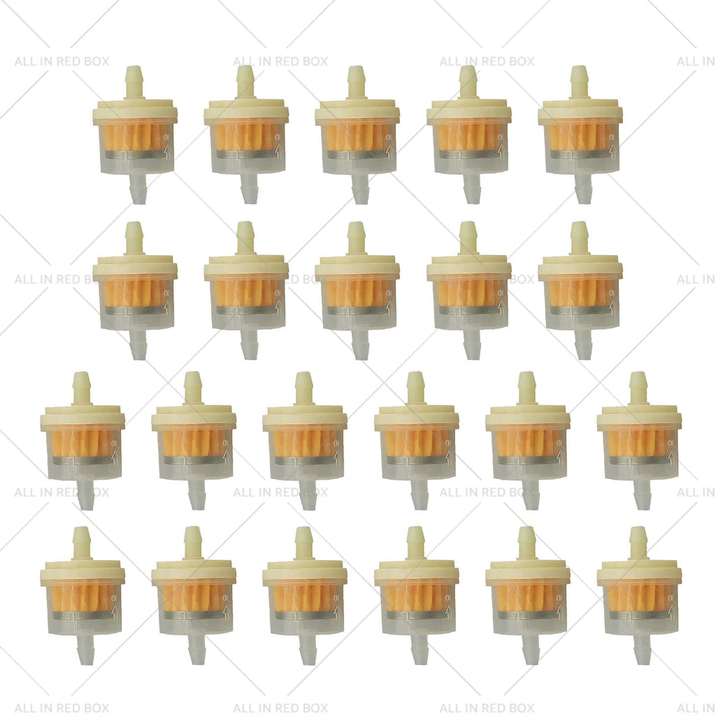 2X Inline Fuel Filters for Briggs and Stratton (16hp-24hp) 691035 493629