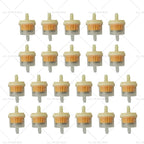 2X Inline Fuel Filters for Briggs and Stratton (16hp-24hp) 691035 493629