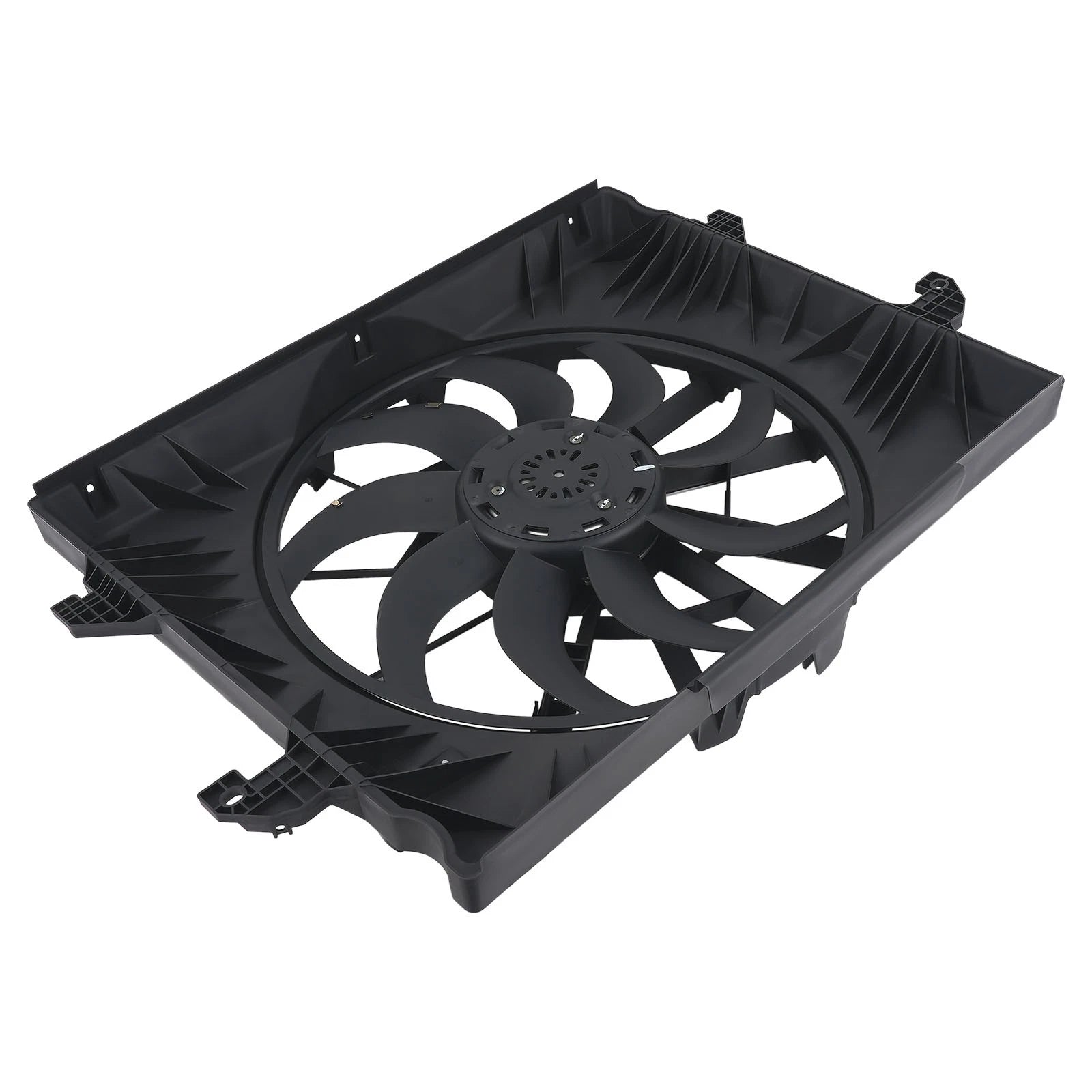 Radiator Cooling Fan Assembly for Jeep Grand Wagoneer, Ram 1500 (2019–2024)
