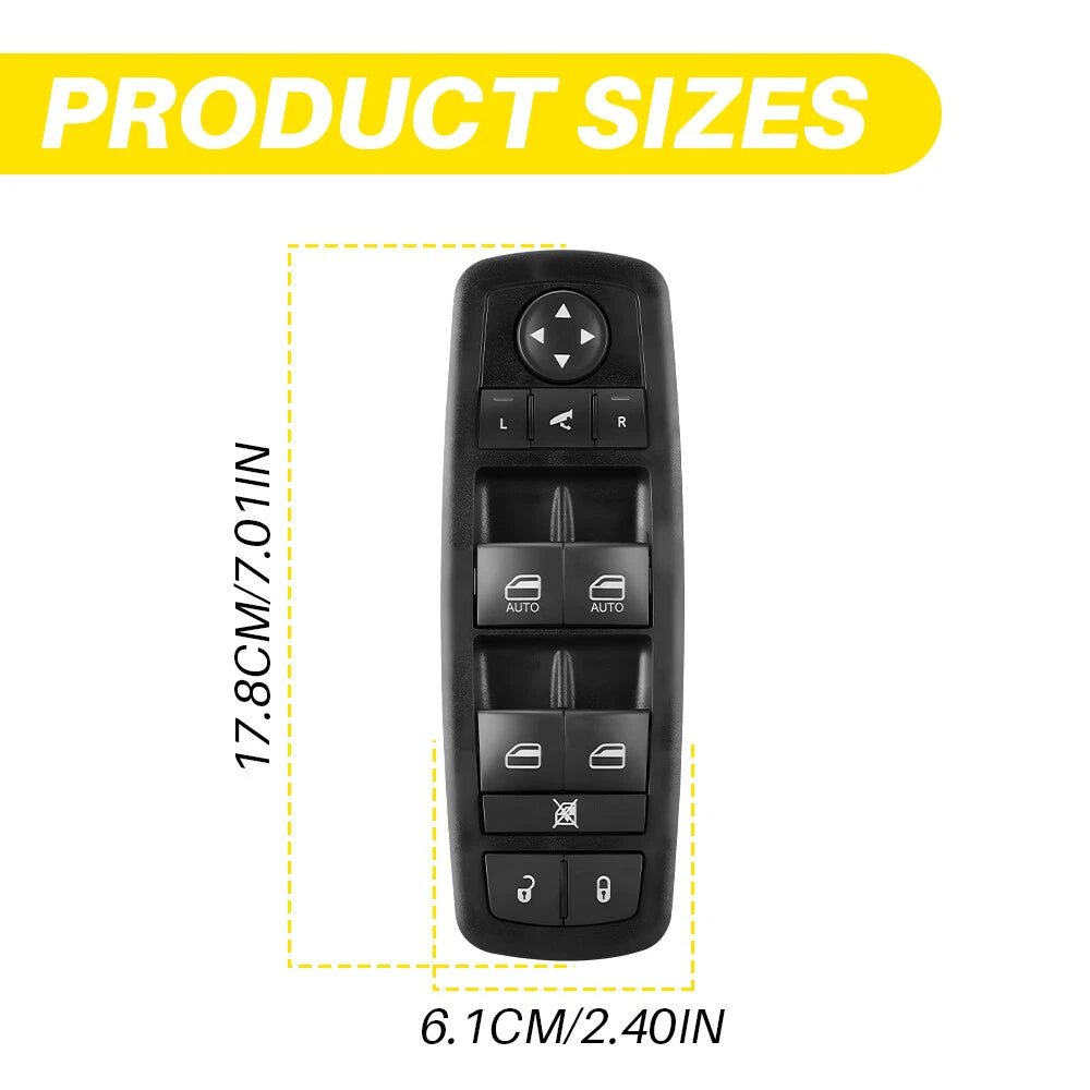 Power Window Switch for Dodge Journey, Chrysler 300 (2011–2012)