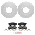 Bosch Rear Brake Rotors & Semi-Met Brake Pads Kit for 4Runner FJ Cruiser (2003–2023)
