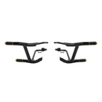 Saddlebag Guards Crash Bar for Harley Electra Glide Road King (2014-2023)