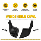Left Windshield Wiper Cowl Cover for Toyota 4Runner (2010-2023)