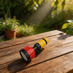 Watering Wand 400 Mesh 4 Tap with Shutoff Valve for Delicate Plants Care