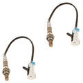 2X Downstream Oxygen Sensors for GMC Sierra 1500, Silverado 1500, Tahoe (2007–2014)