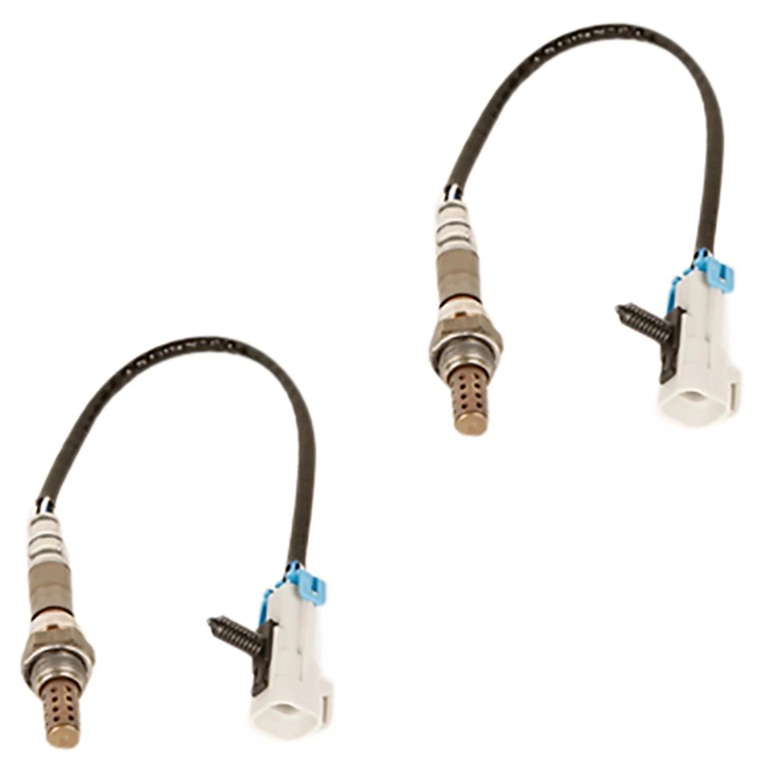2X Downstream Oxygen Sensors for GMC Sierra 1500, Silverado 1500, Tahoe (2007–2014)