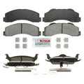 Set of 4 Bosch Severe Duty Disc Brake Pads for Ford F-150 (2010–2011)
