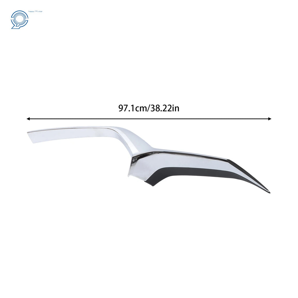 Chrome Front Upper Grille Molding Trim for Mazda CX-30 (2020-2023)