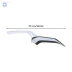 Chrome Front Upper Grille Molding Trim for Mazda CX-30 (2020-2023)