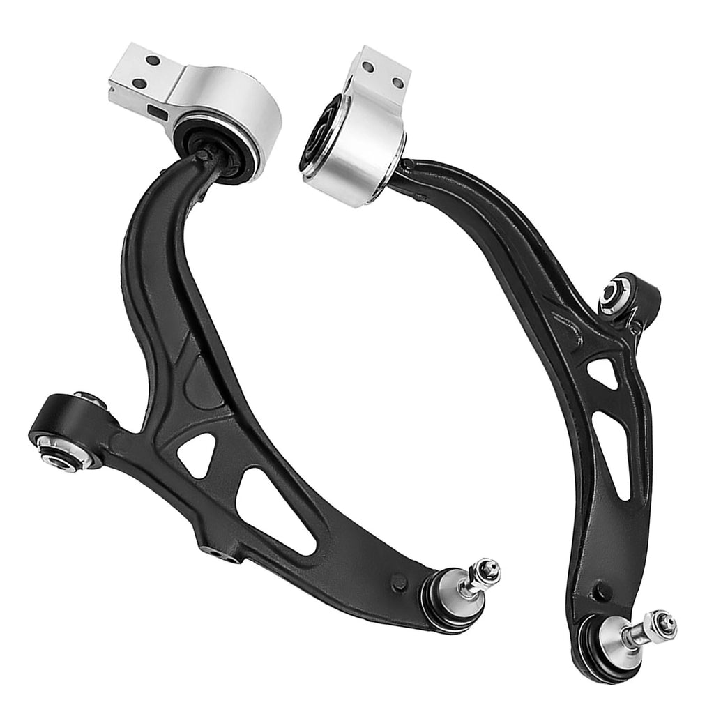 Set of 2 Front & Rear Control Arms with Ball Joints for Ford Explorer (2011-2019)