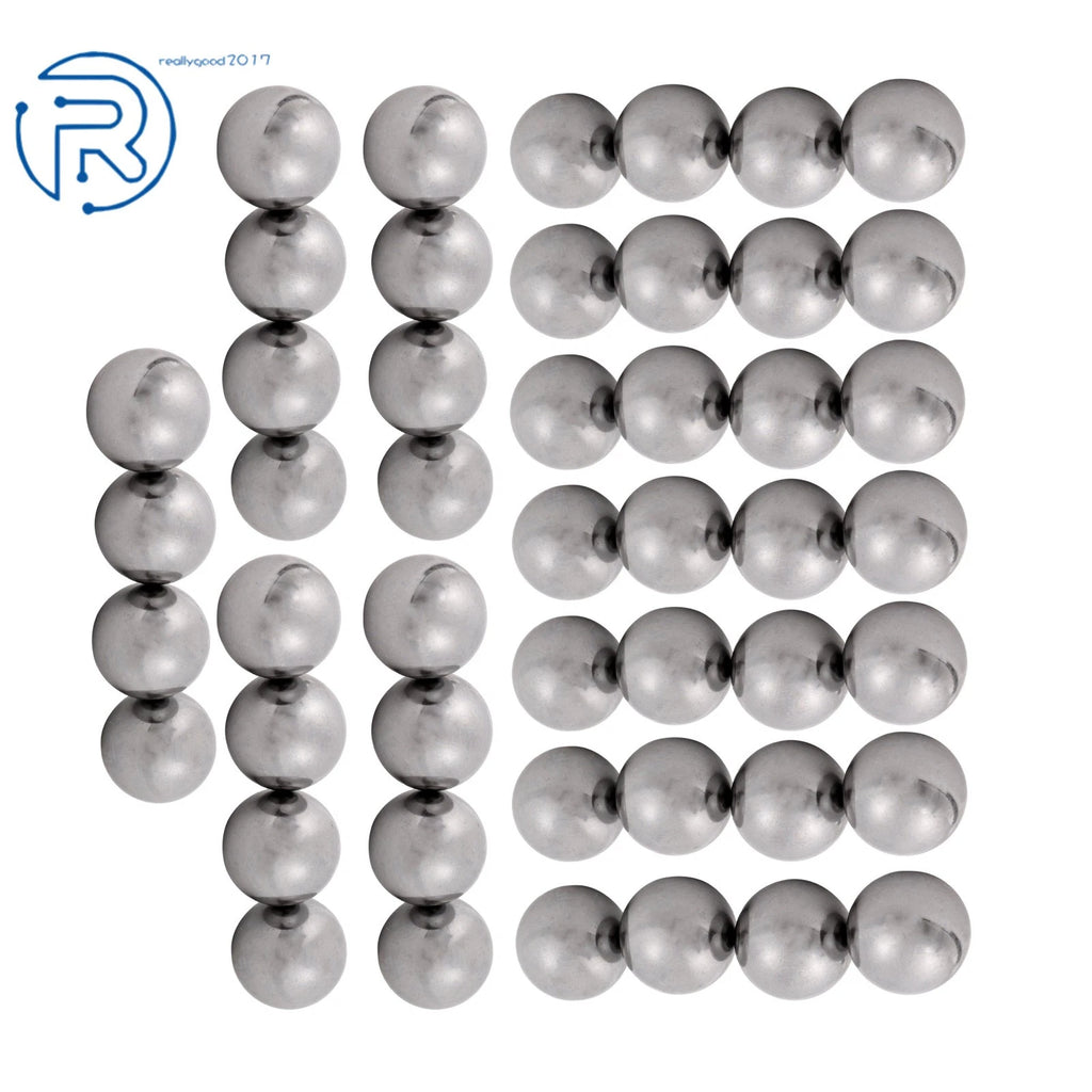 50Pcs 1-Inch Mirror Polish Bearing Balls for G25