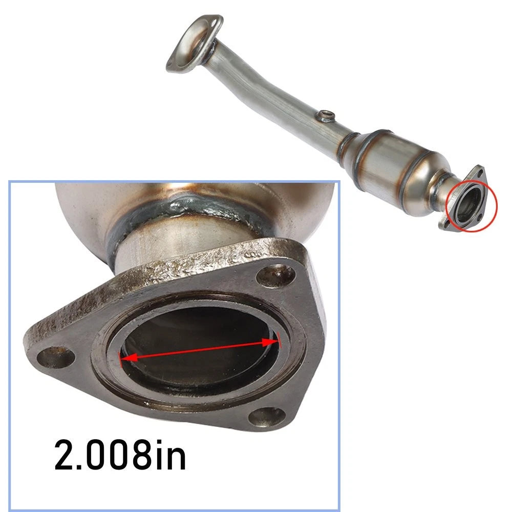 Set of 2 Catalytic Converters for Honda CR-V 2.4L (2010–2011)