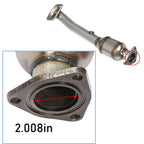 Set of 2 Catalytic Converters for Honda CR-V 2.4L (2010–2011)