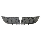 2X Hood Air Vent Grille Cover for Benz W164 GL350 GL450 ML350 ML450 (2008–2011)