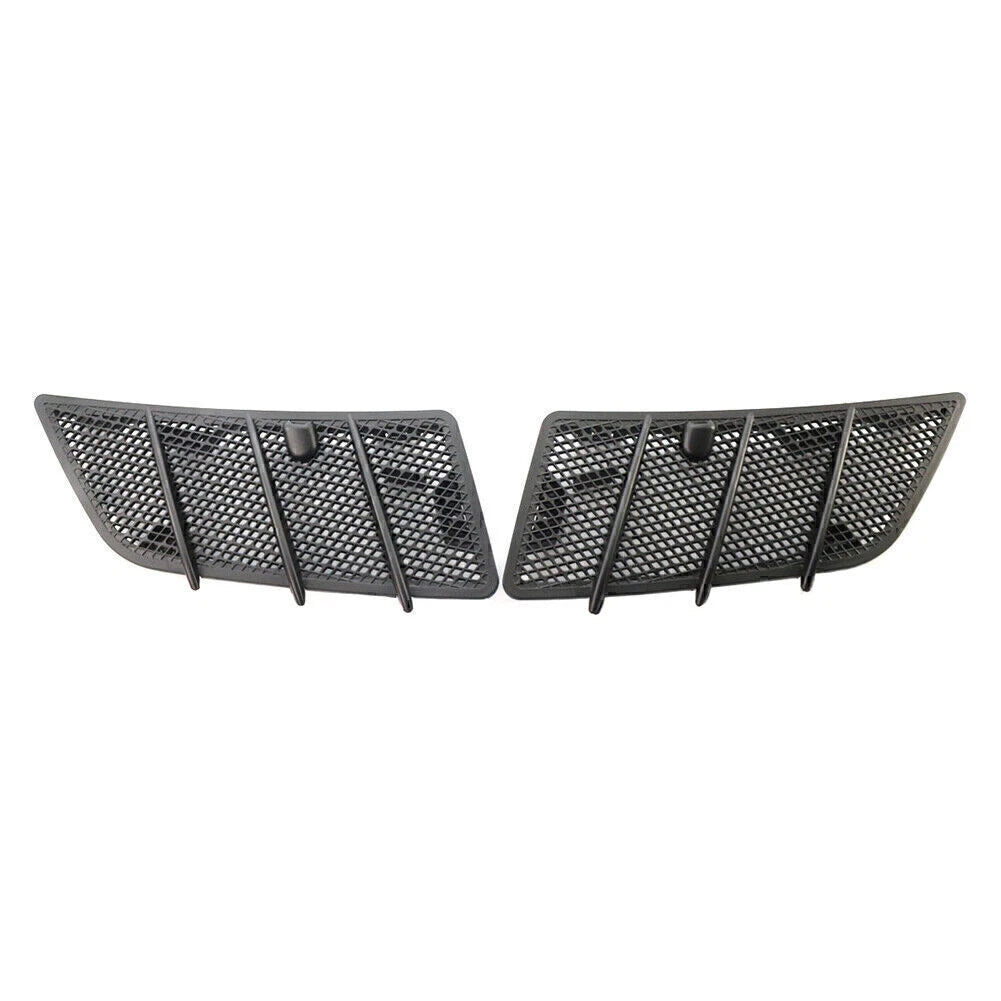2X Hood Air Vent Grille Cover for Benz W164 GL350 GL450 ML350 ML450 (2008–2011)