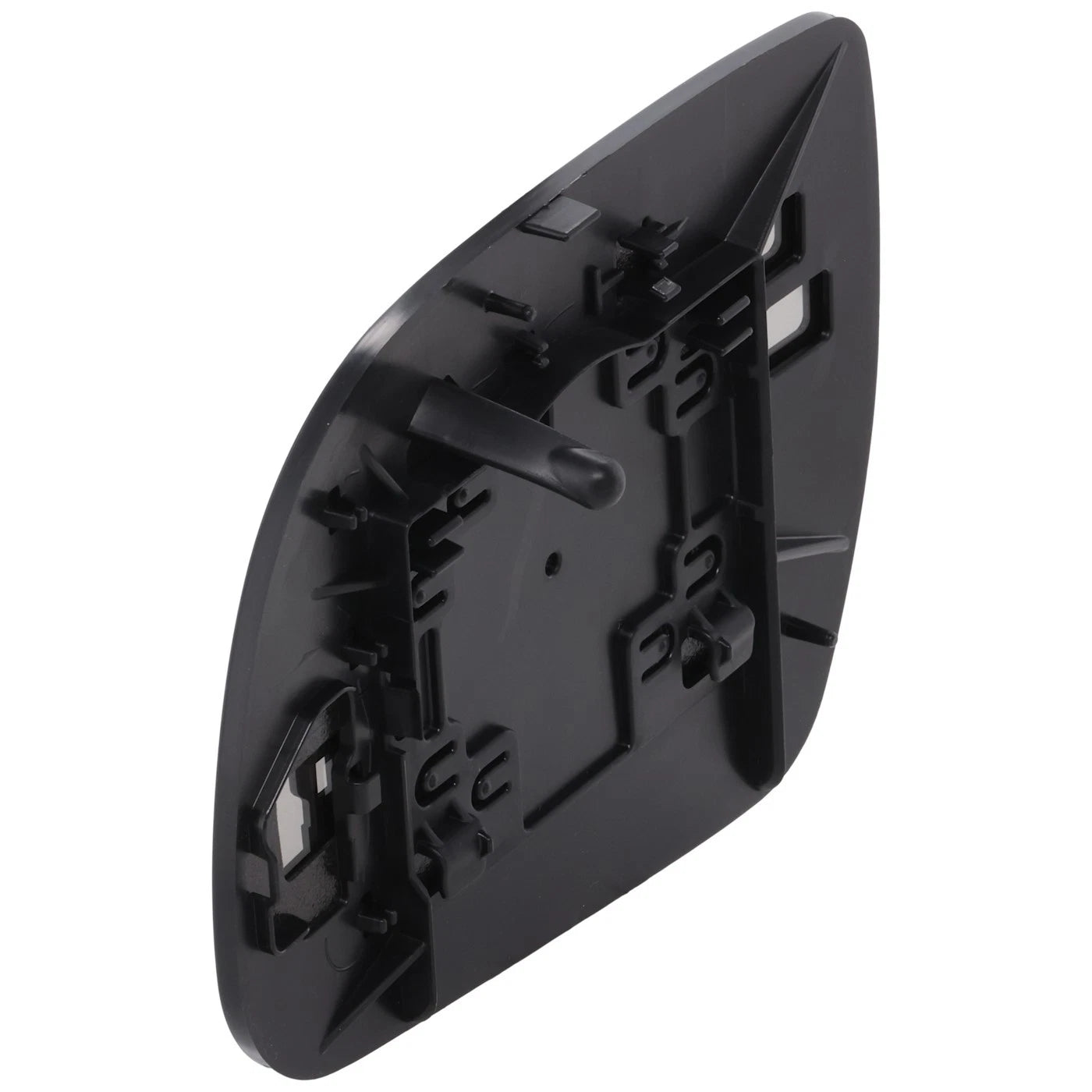 Right Convex Mirror Glass for Toyota Sienna (2011–2014) with Backing Plate