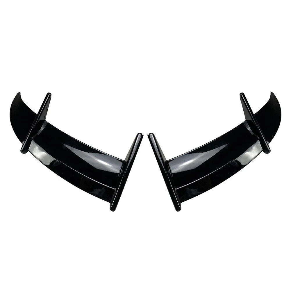 Glossy Black Rear Roof Spoiler for Volkswagen Golf MK6 R (2008-2012)