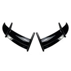 Glossy Black Rear Roof Spoiler for Volkswagen Golf MK6 R (2008-2012)