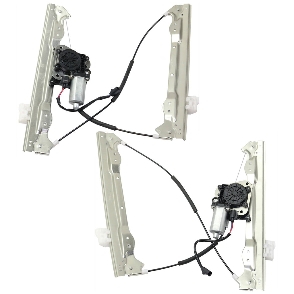 Set of 2 Window Regulators for Sedan