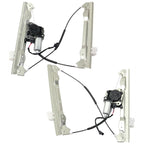 Set of 2 Window Regulators for Sedan