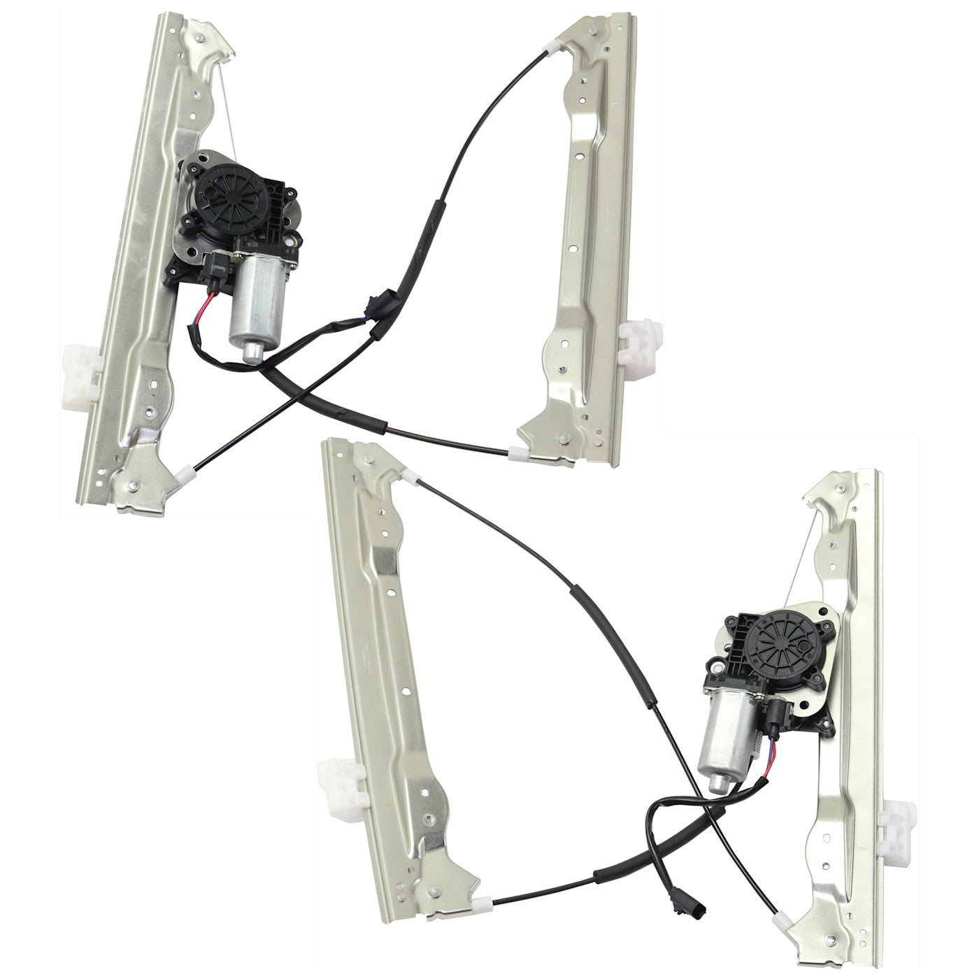 Set of 2 Window Regulators for Sedan
