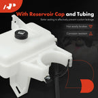 Coolant Reservoir with Cap & Hose for Chevrolet Trailblazer (2002–2009)