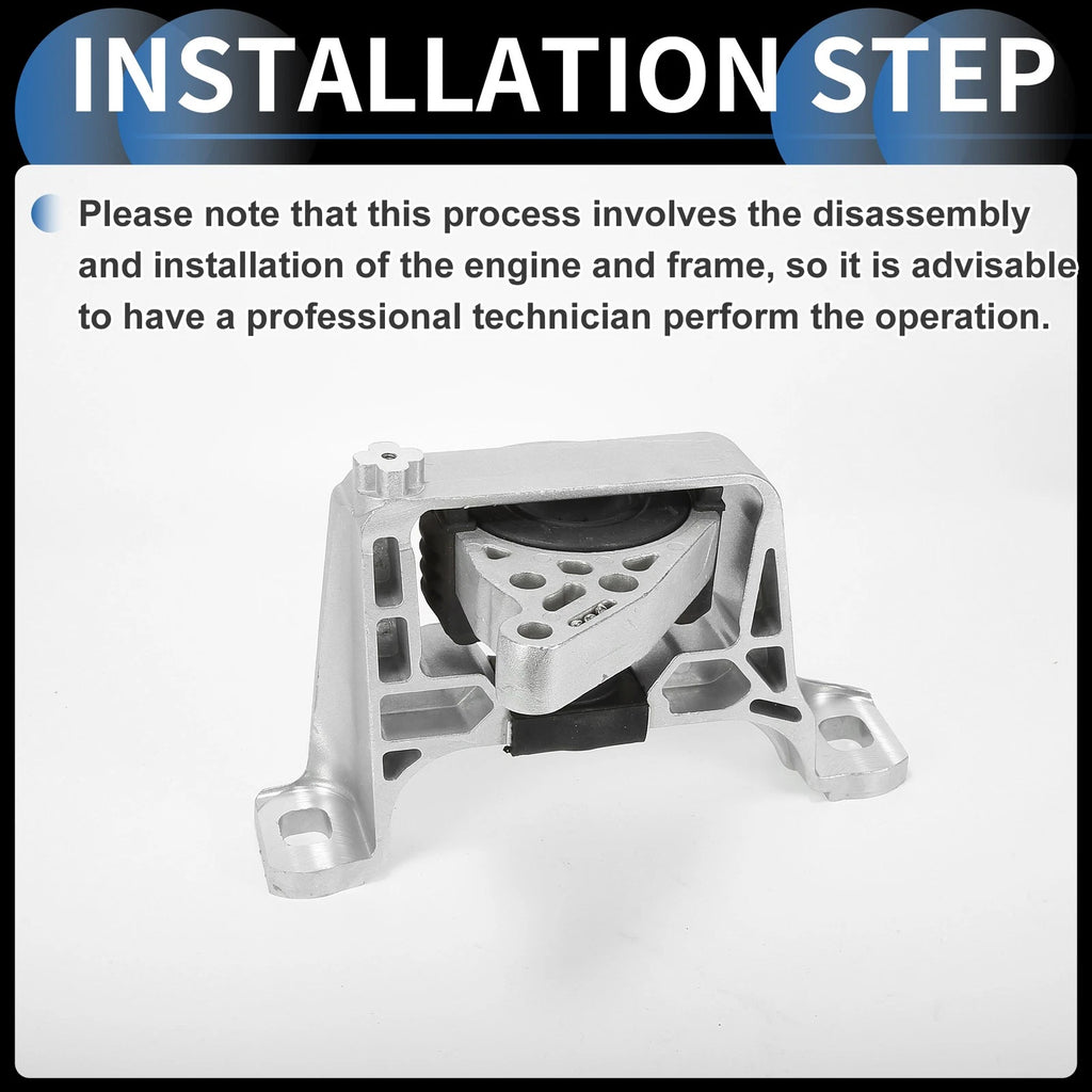 Engine Motor Mount for Mazda 3 (2008–2014)