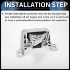 Engine Motor Mount for Mazda 3 (2008–2014)