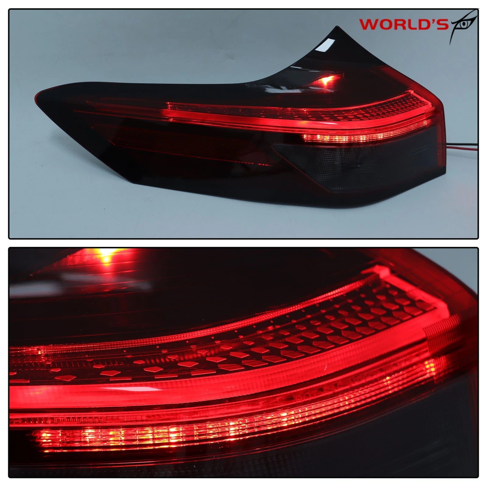 Outer LED Tail Light for Nissan Rogue (2021–2023) Left Driver Side