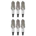 Iridium Spark Plugs 6 Pack for Ford Ranger 2.0L 2.3L 2.5L, Escape 2.3L, Mustang