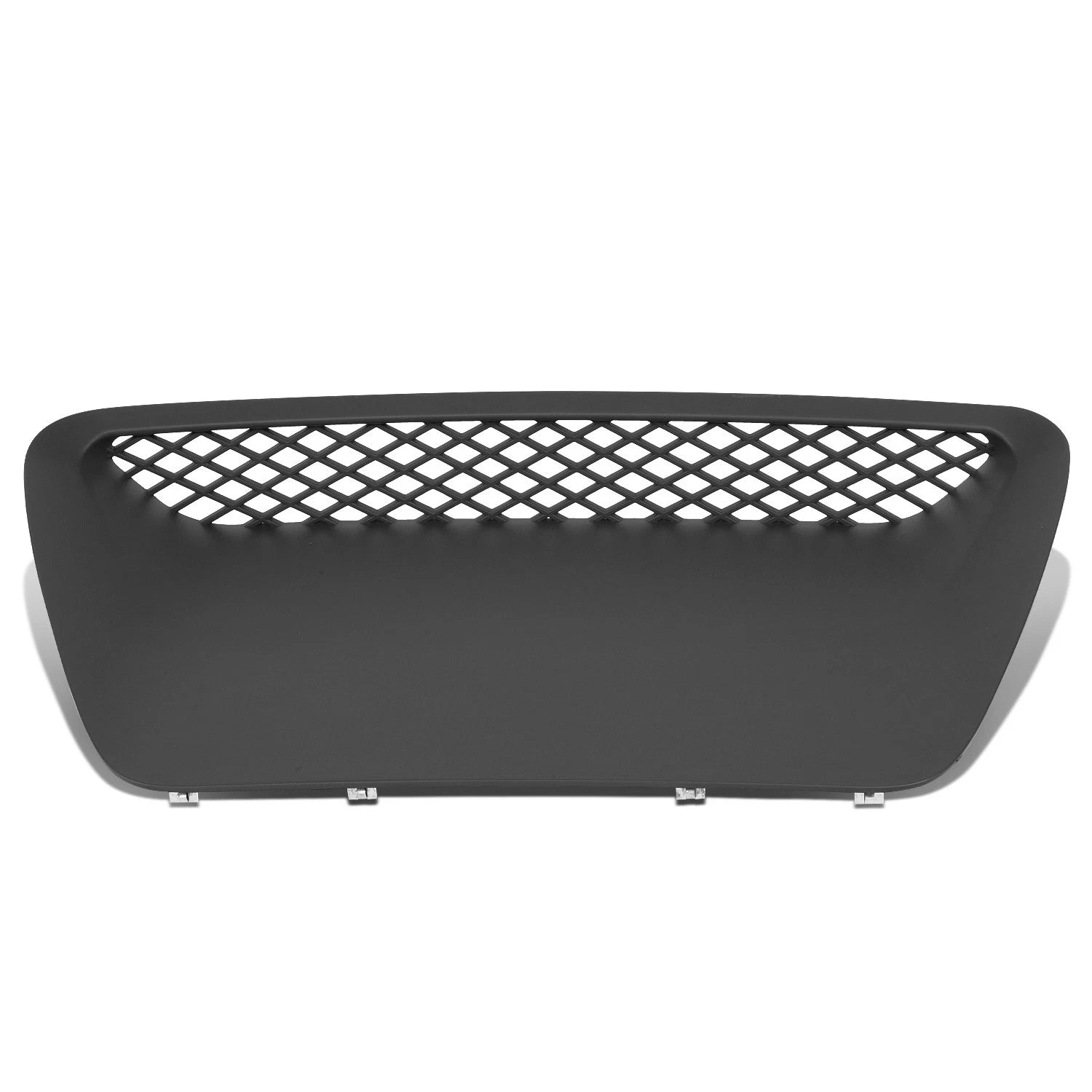 Hood Vent Scoop Moulding for Dodge Ram SRT-10 (2004–2005) Matte Black Diamond Mesh