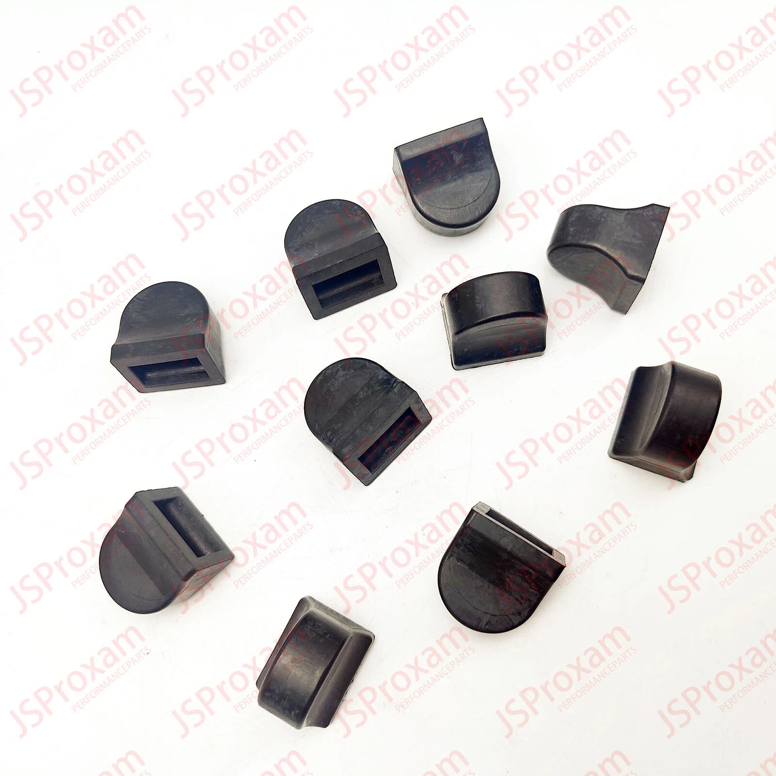 10Pcs Water Pump Impeller Housing for Volvo Penta (Replaces 3857954)