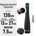 Fishing Rod Replacement Handle for Gourd Design (Waterproof, Anti-Slip)