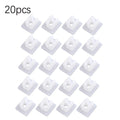20pcs Rivet Clips for Toyota Bumper Fender Fastener 90189-06193