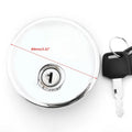 Fuel Gas Tank Cap Lock w/ Keys for Kawasaki Vulcan Classic Tourer (1998–2001)