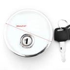Fuel Gas Tank Cap Lock w/ Keys for Kawasaki Vulcan Classic Tourer (1998–2001)