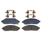 Set of 4 Disc Brake Pads for Nissan LEAF (2011–2014)