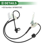 ABS Wheel Speed Sensor NF494373XC for Mazda MX-5 (2006–2015) Front Left
