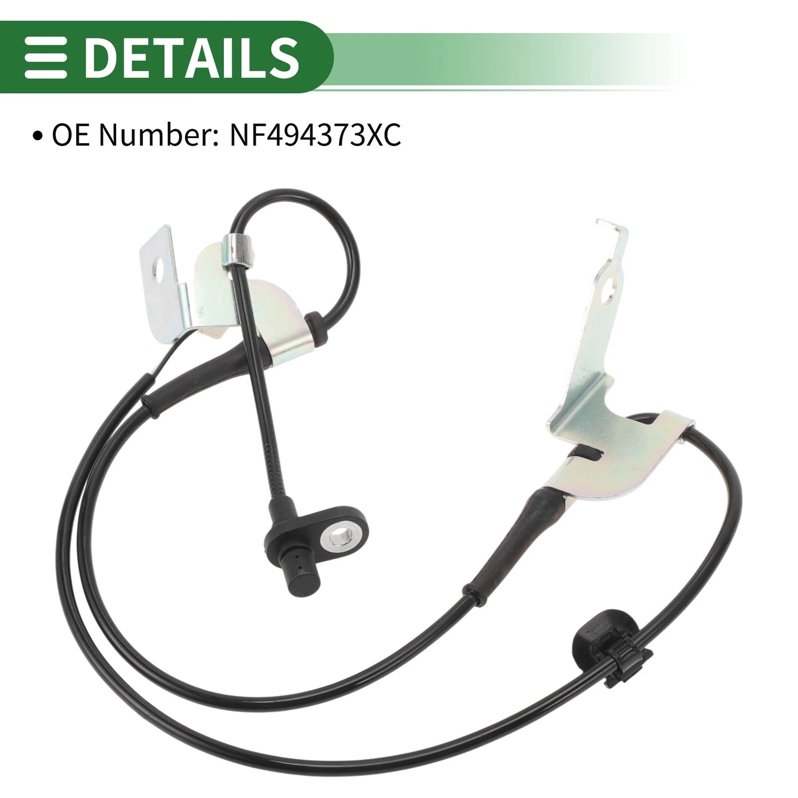 ABS Wheel Speed Sensor NF494373XC for Mazda MX-5 (2006–2015) Front Left