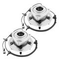 2PCS Front Wheel Hub & Bearings for Jeep Cherokee Commander (2005–2010) 513234