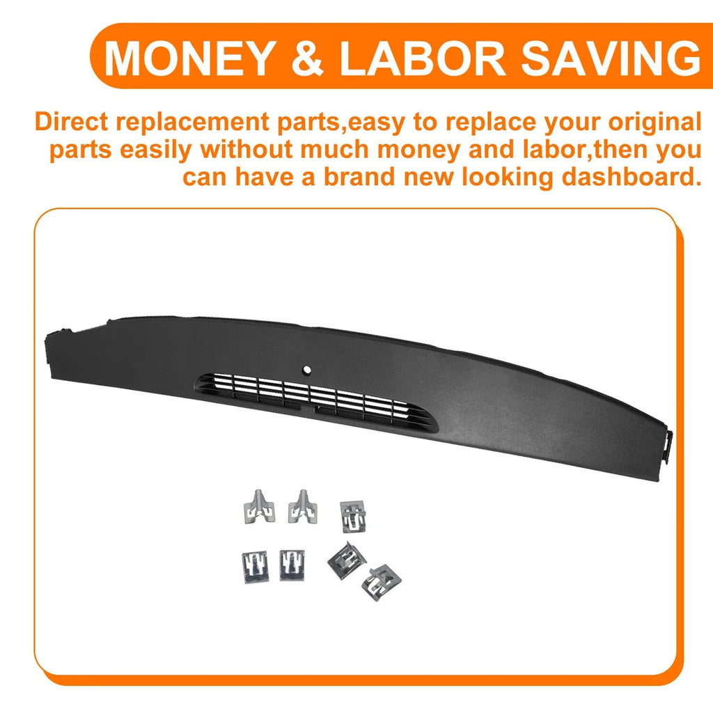 Dash Panel Vent Grill Cap for Chevy Suburban Tahoe Yukon (2007–2013)