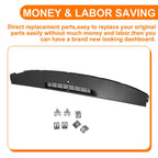 Dash Panel Vent Grill Cap for Chevy Suburban Tahoe Yukon (2007–2013)