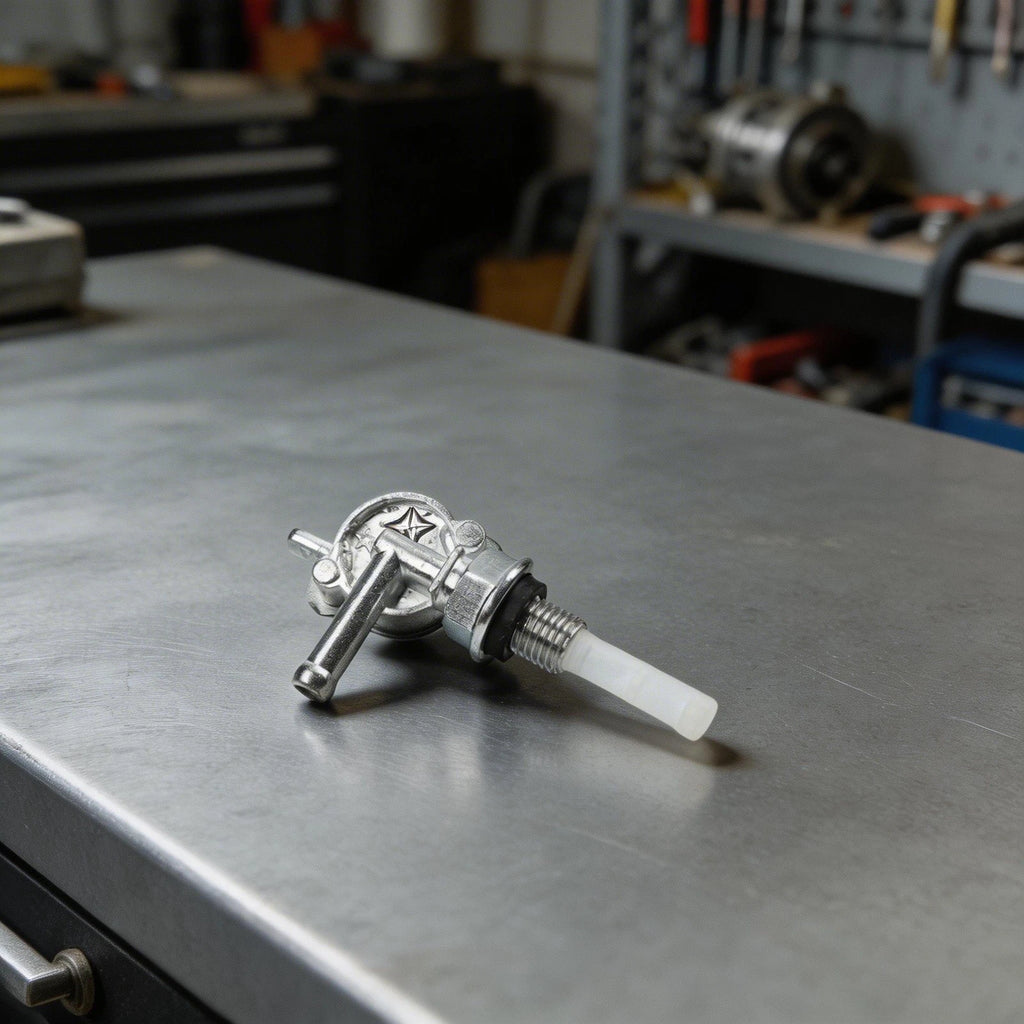 Switch Valve ON/OFF for - 1/4" Hose, Stainless Steel