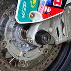 Front Axle Slider Spindle Crash Protector for Ducati Monster 1200 R S (2014–2021)