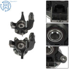 2X Front Side Steering Knuckle & Wheel Hub Bearing Assembly for Ford Focus (2006-2011)