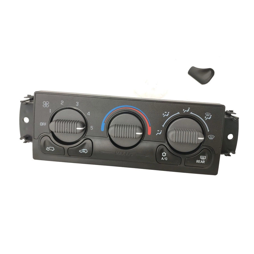 A/C Heater Climate Control Panel for Chevy Tahoe Silverado (1999–2002)
