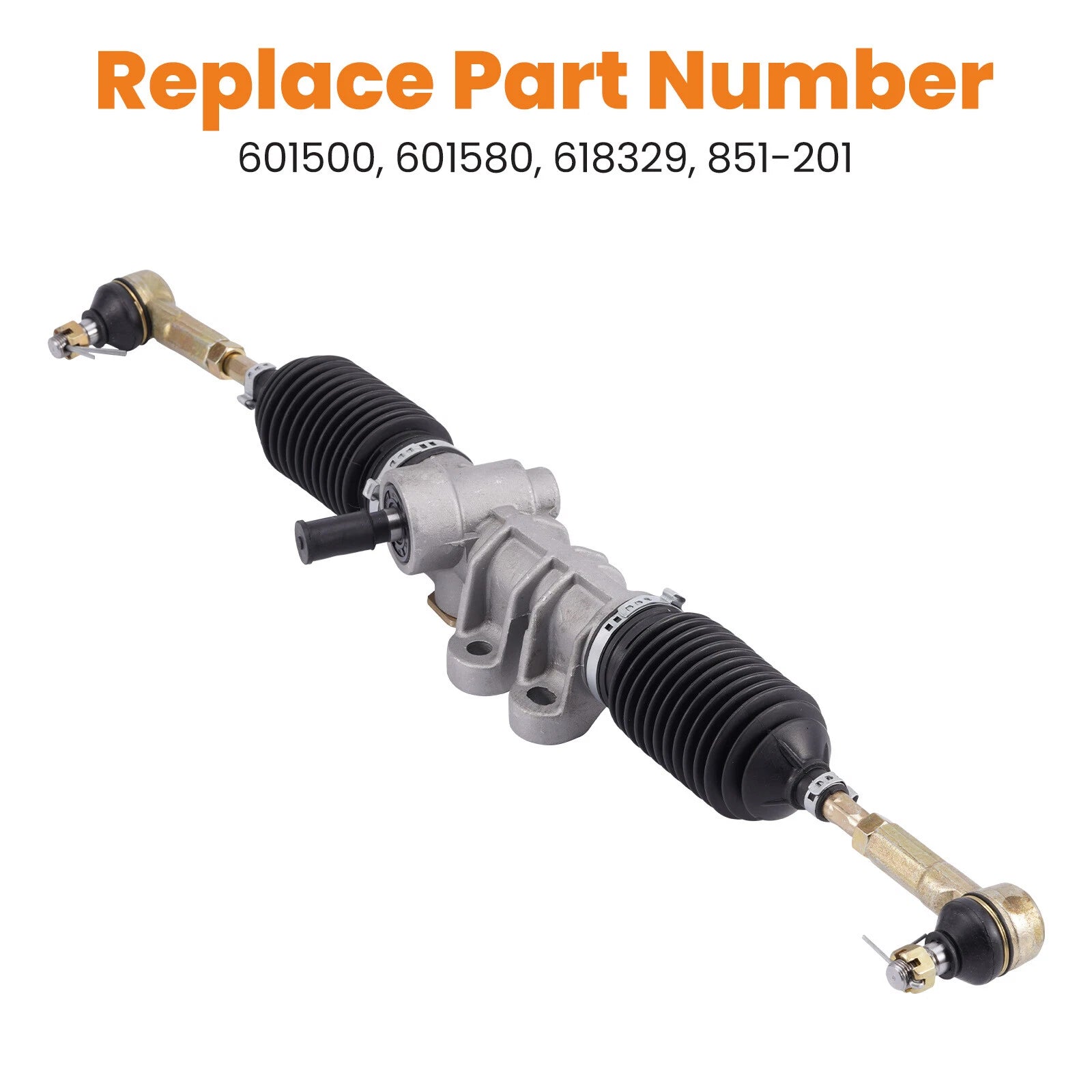 Steering Gear Box Assembly for EzGo RXV Golf Cart (2008–Present)