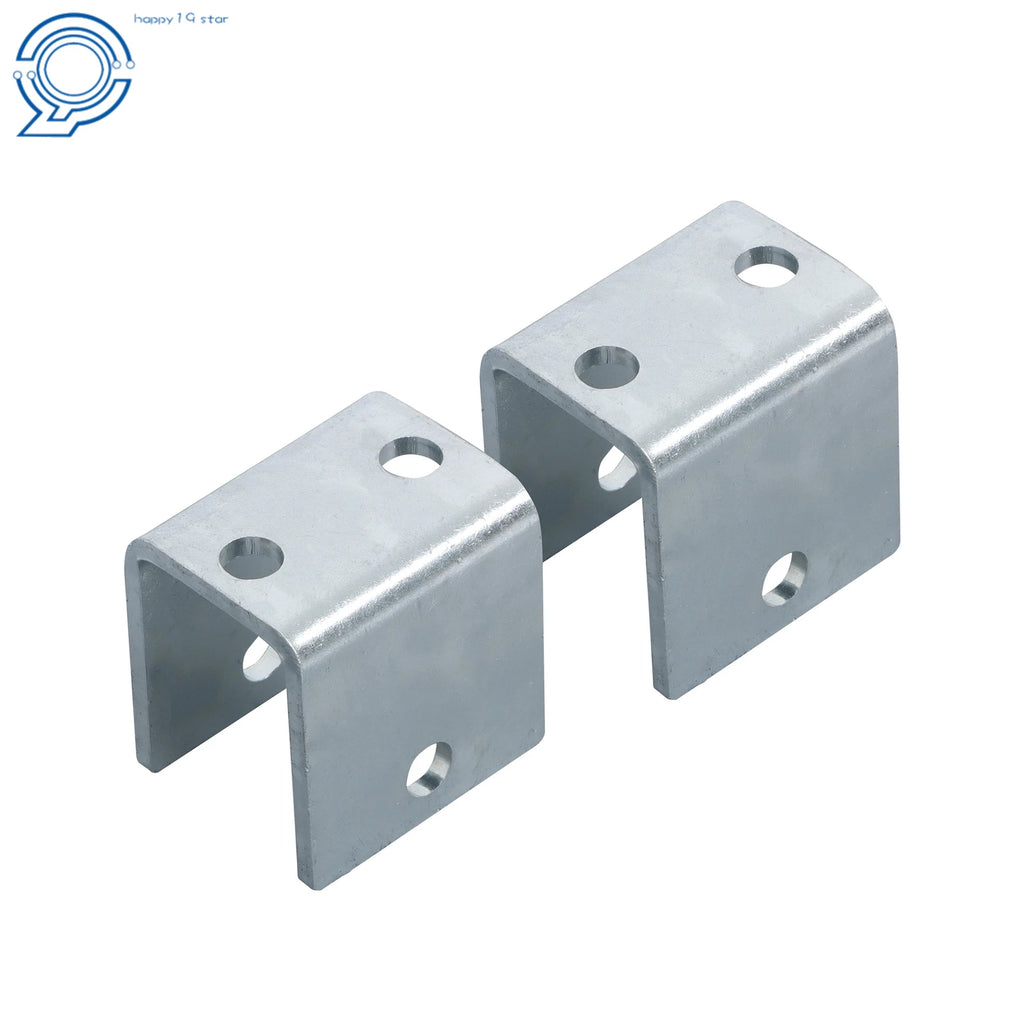 Single Axle Leaf Spring Hanger Kit for Trailer (2000-7000 lbs)