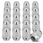 20x Chrome Wheel Lug Nuts for GMC Chrysler (2011–2020)